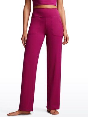 NWT CRZ Yoga Butterluxe High Rise Wide Leg Pant